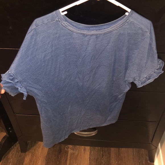 Soft short sleeve blouse - Picture 1 of 3